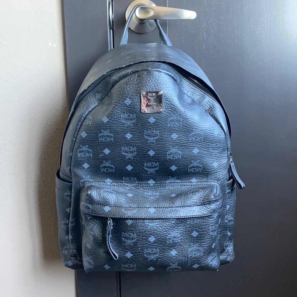 MCM Large Backpack 9/10 condition